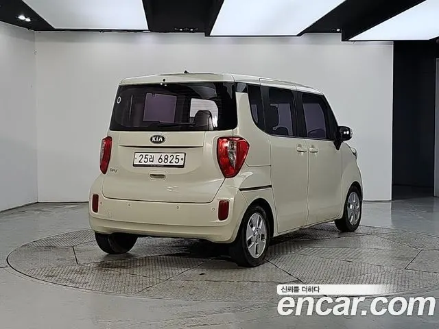 KIA RAY 2015 — 226 428 км, белый-перламутр, Корея — под ключ — фото 4