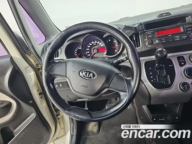 KIA RAY 2015 — 226 428 км, белый-перламутр, Корея — под ключ — фото 8