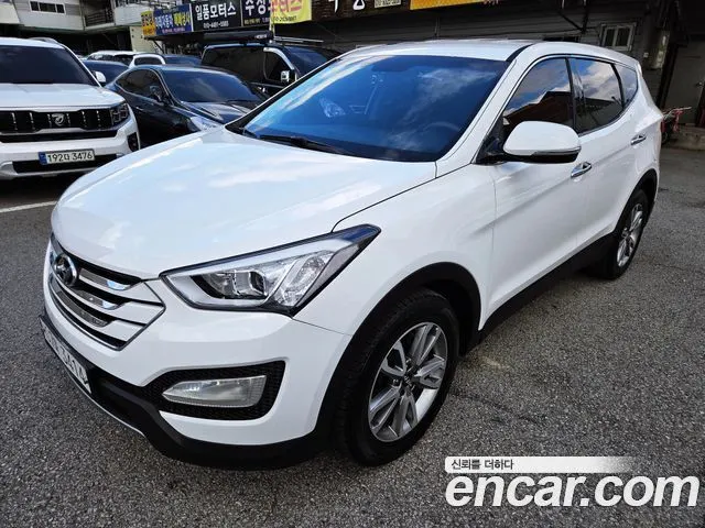 HYUNDAI SANTA FE — из Кореи под ключ