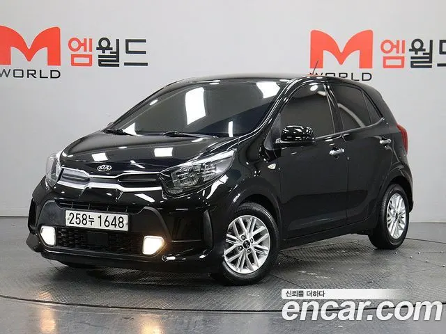 KIA MORNING URBAN — из Кореи под ключ
