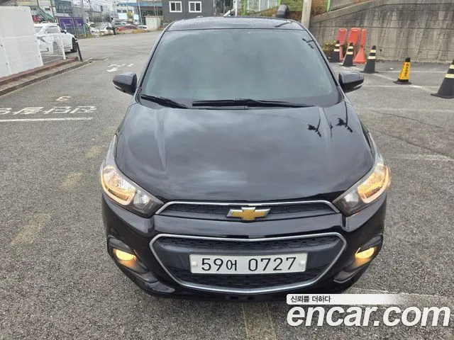 CHEVROLET SPARK 2017 — 92 635 км, чёрный, Корея — под ключ — фото 11