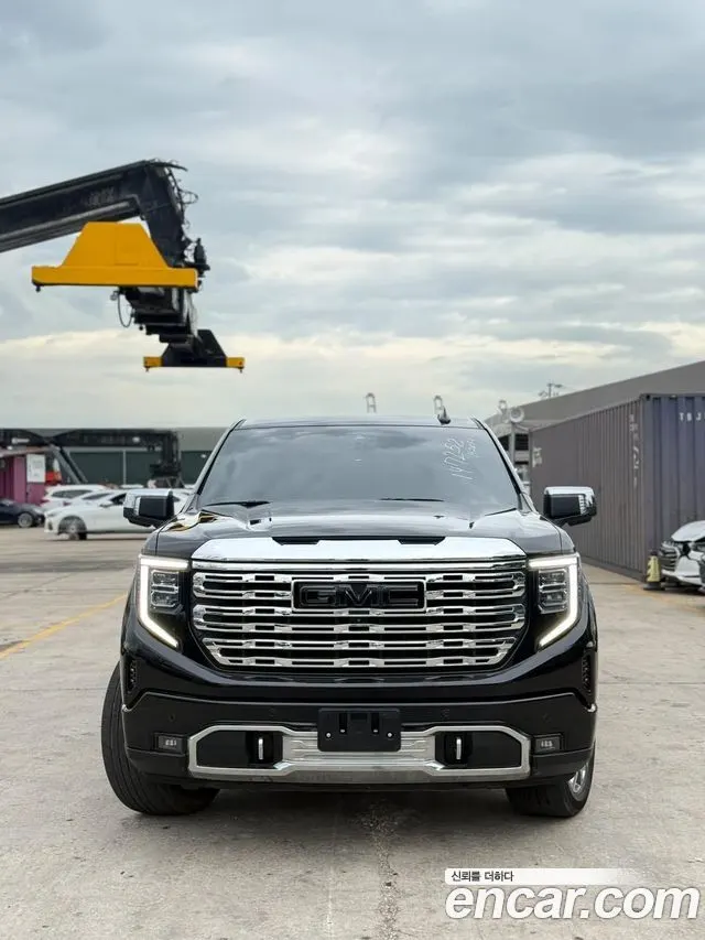 GMC SIERRA — из Кореи под ключ