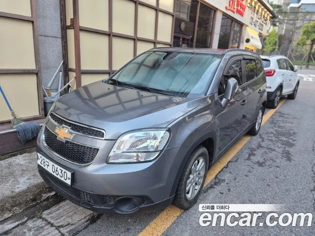 CHEVROLET ORLANDO 2016 — 135 000 км, серый, Корея — под ключ — фото 3