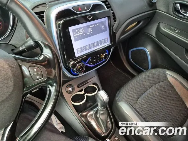 RENAULT KOREA QM3 2017 — 95 000 км, белый, Корея — под ключ — фото 10