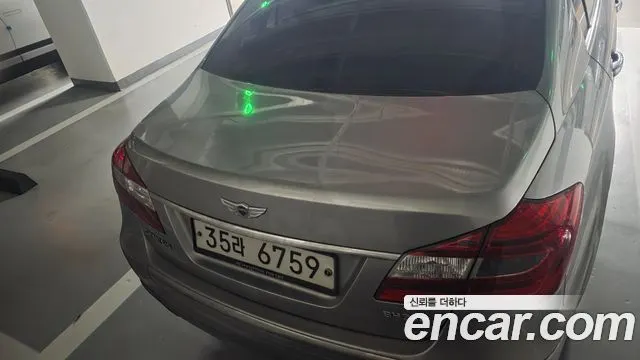 HYUNDAI GENESIS — из Кореи под ключ