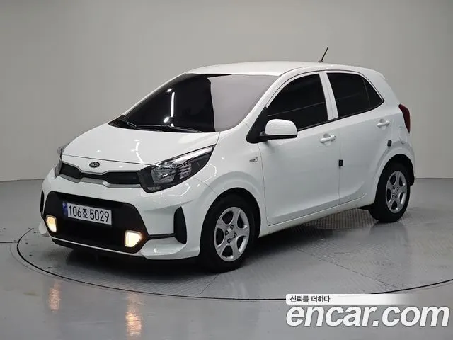 KIA MORNING URBAN — из Кореи под ключ