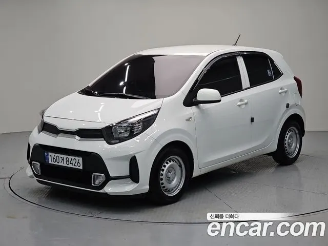 KIA MORNING URBAN — из Кореи под ключ