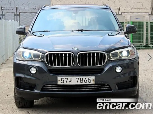 BMW X5 — из Кореи под ключ