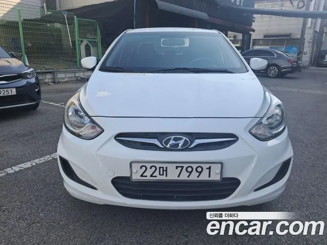 HYUNDAI ACCENT — из Кореи под ключ