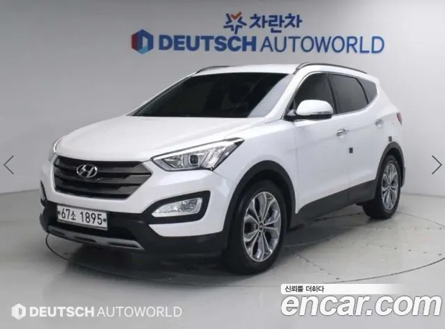 HYUNDAI SANTA FE — из Кореи под ключ