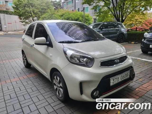 KIA MORNING 2016 — 193 700 км, белый-перламутр, Корея — под ключ — фото 3