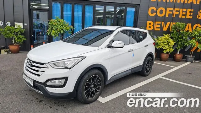 HYUNDAI SANTA FE — из Кореи под ключ