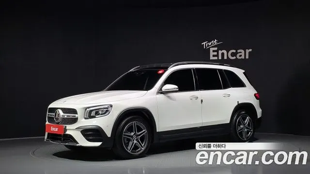 MERCEDES-BENZ GLB-CLASS X247 — из Кореи под ключ