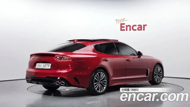 KIA STINGER — из Кореи под ключ