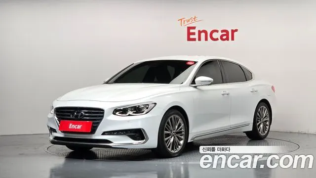 HYUNDAI GRANDEUR — из Кореи под ключ