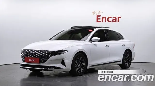 HYUNDAI GRANDEUR HYBRID — из Кореи под ключ
