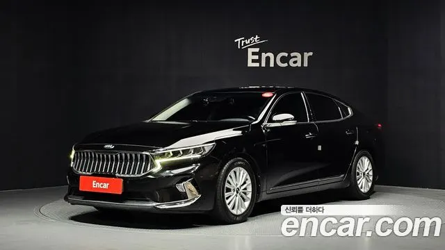 KIA K7 PREMIER — из Кореи под ключ