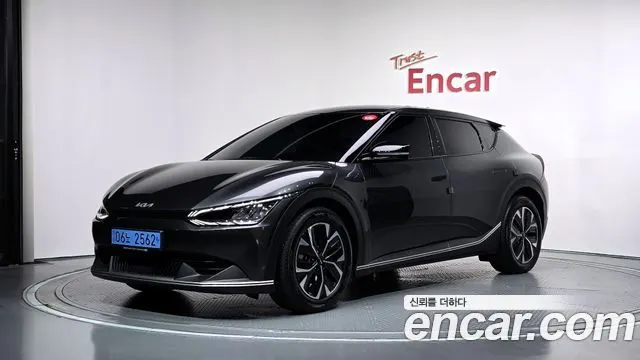 KIA EV6 — из Кореи под ключ