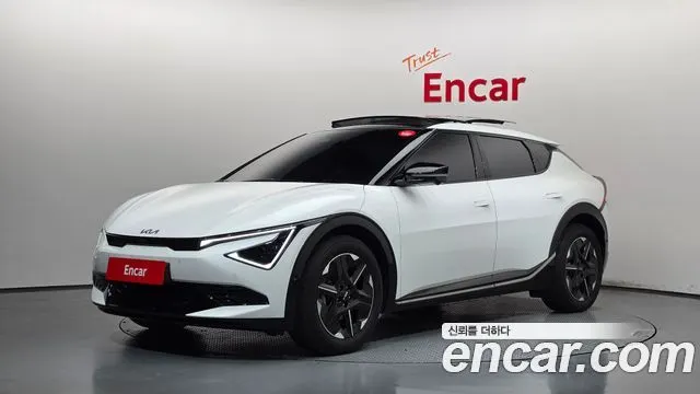 KIA EV6 — из Кореи под ключ