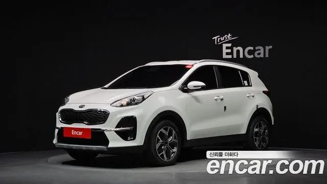 KIA SPORTAGE THE BOLD — из Кореи под ключ