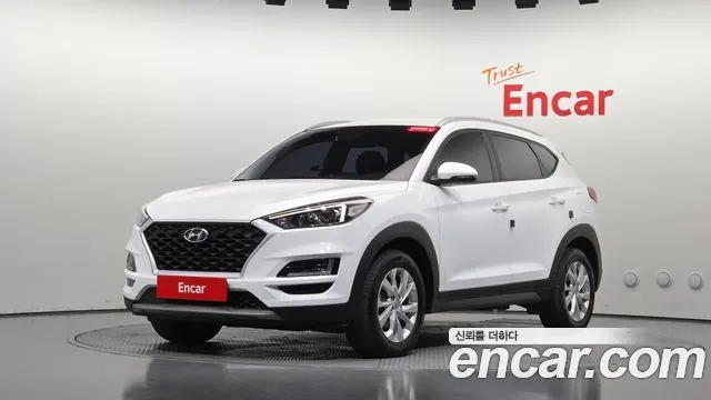 HYUNDAI TUCSON — из Кореи под ключ