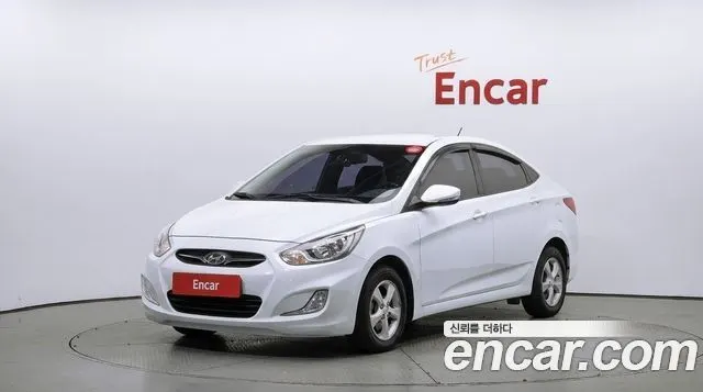 HYUNDAI ACCENT — из Кореи под ключ