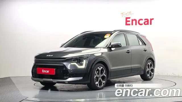 KIA NIRO — из Кореи под ключ