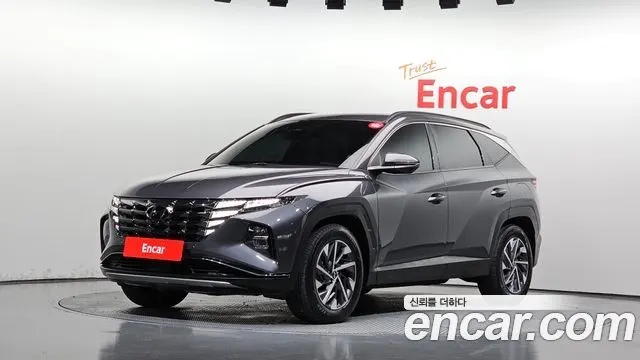 HYUNDAI TUCSON HYBRID — из Кореи под ключ