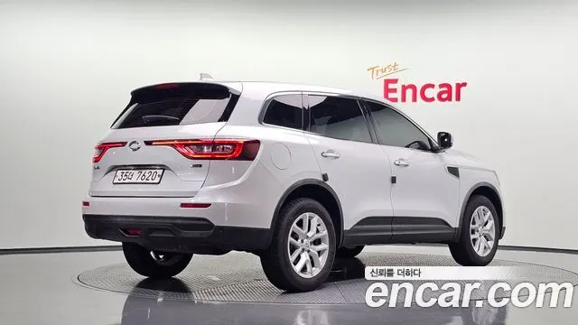 RENAULT KOREA QM6 — из Кореи под ключ