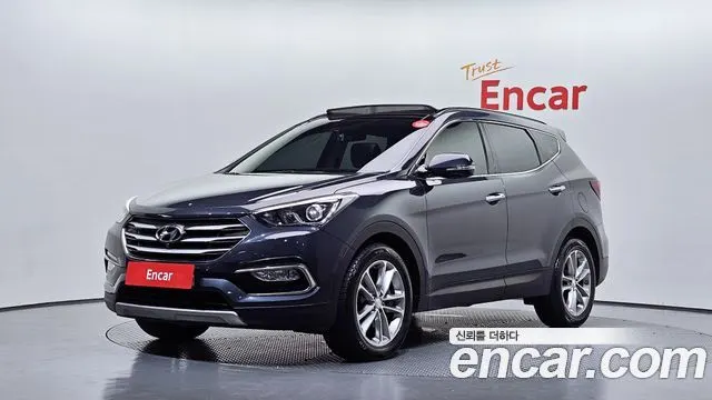HYUNDAI SANTA FE — из Кореи под ключ