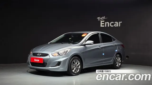 HYUNDAI ACCENT — из Кореи под ключ