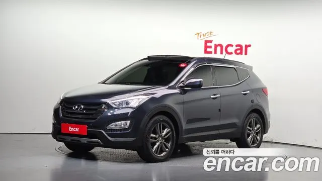 HYUNDAI SANTA FE — из Кореи под ключ