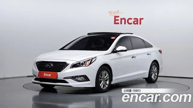 HYUNDAI SONATA — из Кореи под ключ