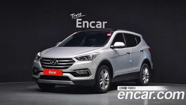 HYUNDAI SANTA FE — из Кореи под ключ
