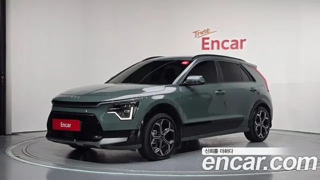 KIA NIRO — из Кореи под ключ