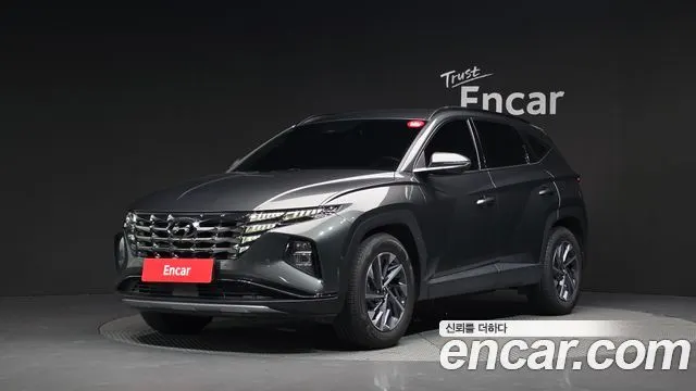 HYUNDAI TUCSON HYBRID — из Кореи под ключ