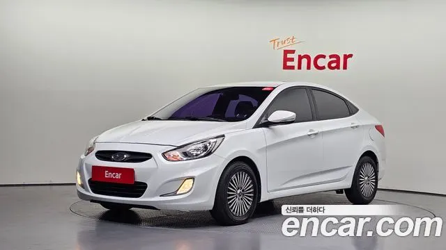 HYUNDAI ACCENT — из Кореи под ключ