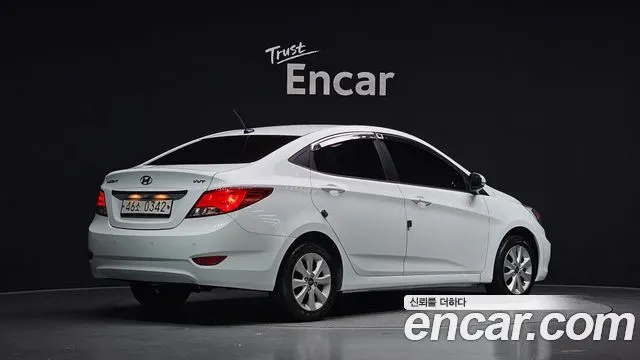 HYUNDAI ACCENT — из Кореи под ключ