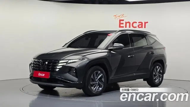 HYUNDAI TUCSON HYBRID — из Кореи под ключ