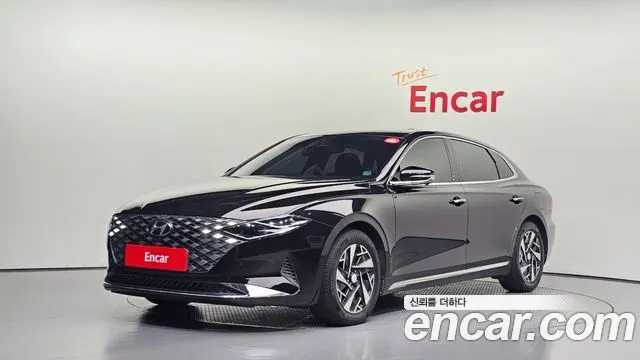HYUNDAI GRANDEUR HYBRID — из Кореи под ключ