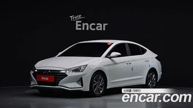 HYUNDAI AVANTE — из Кореи под ключ