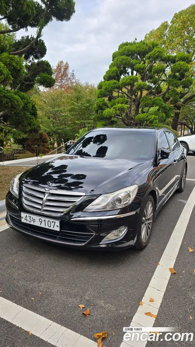 HYUNDAI GENESIS — из Кореи под ключ