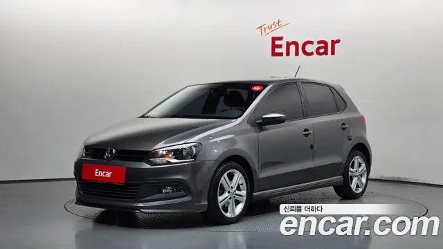 VOLKSWAGEN POLO — из Кореи под ключ