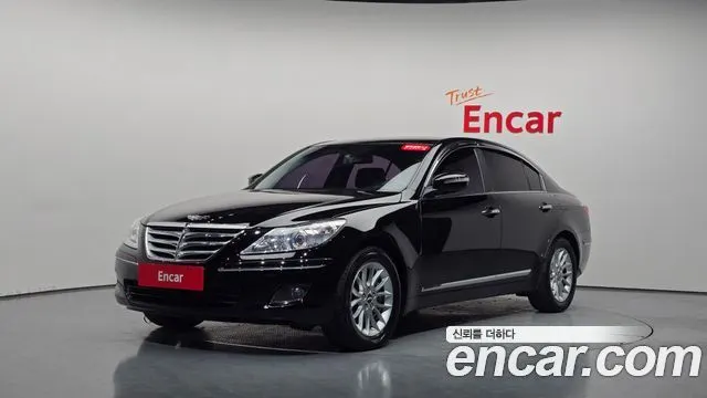 HYUNDAI GENESIS — из Кореи под ключ