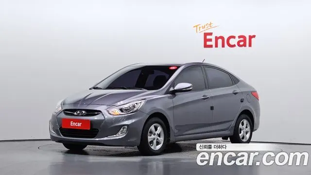 HYUNDAI ACCENT — из Кореи под ключ