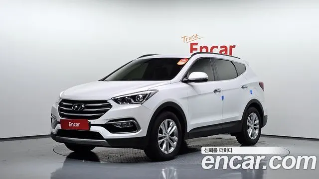 HYUNDAI SANTA FE — из Кореи под ключ