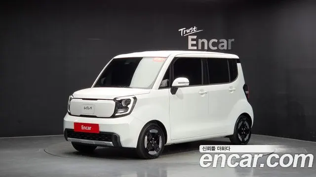 KIA KIA RAY EV — из Кореи под ключ