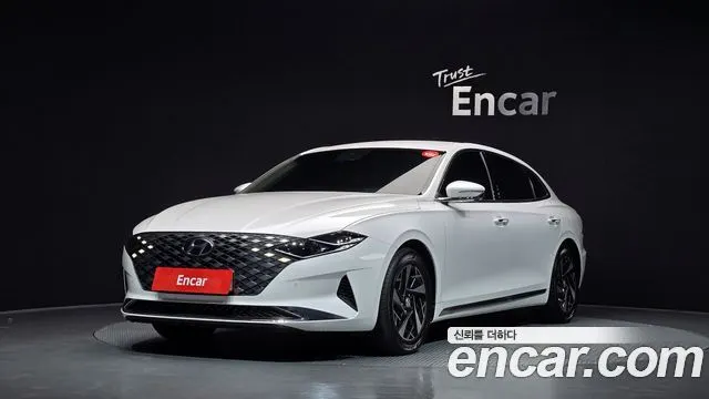 HYUNDAI GRANDEUR HYBRID — из Кореи под ключ
