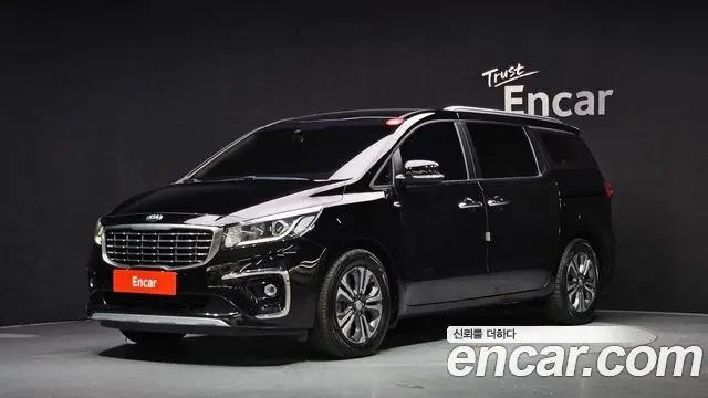 KIA CARNIVAL — из Кореи под ключ