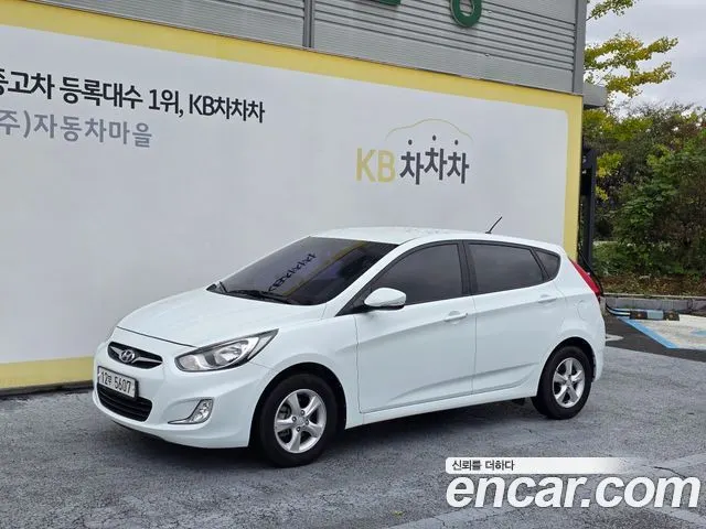 HYUNDAI ACCENT — из Кореи под ключ